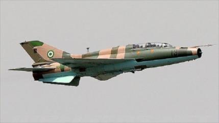 Aviación del Ejército nigeriano mata a más de 100 elementos de Daesh