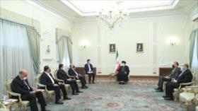 Irán reafirma apoyo a Irak y destaca la salida de fuerzas de EEUU