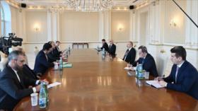 Irán y Azerbaiyán se oponen a la injerencia extranjera en la zona