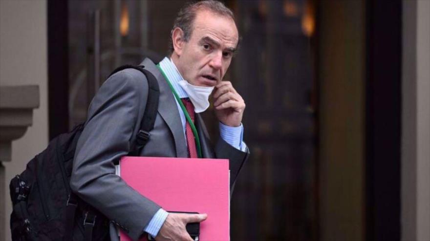 El vicesecretario general del Servicio de Acción Exterior de la Unión Europa (UE), Enrique Mora. 