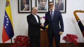 Venezuela e Irán estrechan lazos para defender el multilateralismo 
