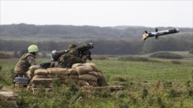 Misil antitanque de EEUU cayó 200 metros más allá de un tanque