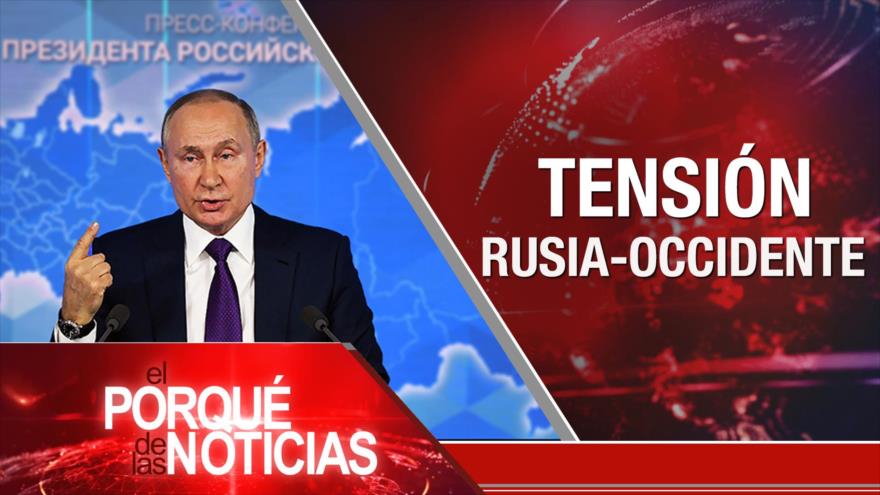 Relaciones Irán-Irak. Tensión Rusia-Occidente. Crisis del odio en Brasil | El Porqué de las Noticias