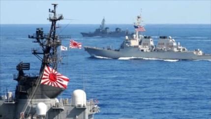 Alarmados ante China y Rusia unidas, Japón y EEUU refuerzan lazos