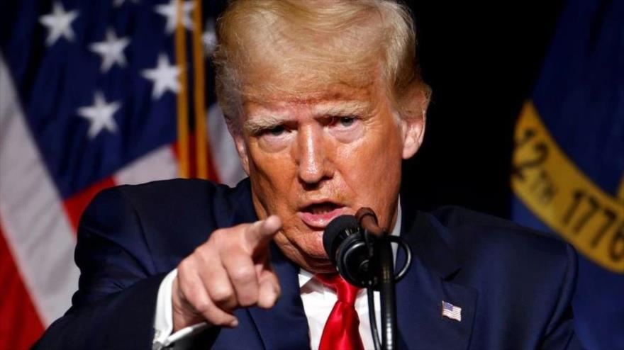 
Expresidente de EE.UU., Donald Trump, en Carolina del Norte, EE.UU., 5 de junio de 2021. (Foto: REUTERS)
