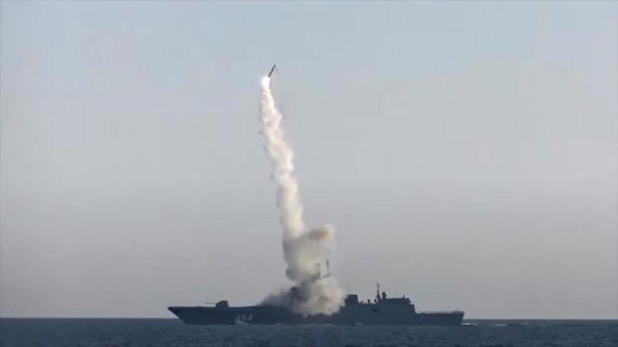 Putin celebra exitoso lanzamiento de misiles hipersónicos Zircon | HISPANTV