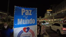 Actos en repudio al Bloqueo estadounidense contra Cuba