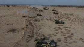 Se celebra la última ronda de ejercicios militares de gran profeta 17