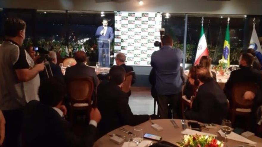Teherán y Brasilia afianzan lazos: Abren Cámara de Comercio en Brasil