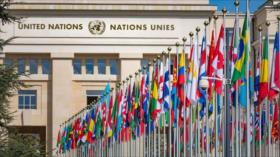 Santa María: ONU es un organismo dividido entre sectores hegemónicos