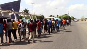 Migrantes piden agilizar trámites para dejar frontera sur de México