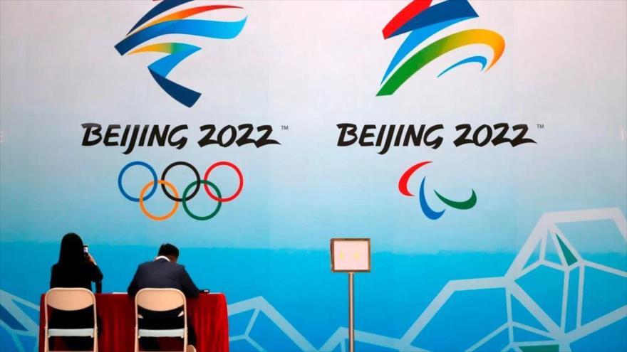 Juegos Olímpicos de Invierno de Pekín 2022.