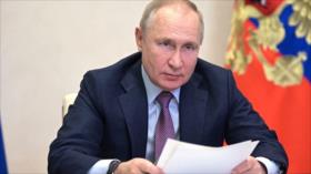 Putin a países que traban Nord Stream 2: Están cavando su propia fosa