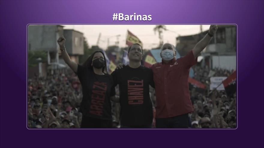 Con Arreaza vuelve la esperanza a Barinas | Etiquetaje