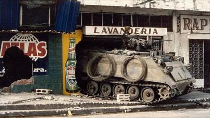 Siguen abiertas las heridas de invasión militar de EEUU a Panamá