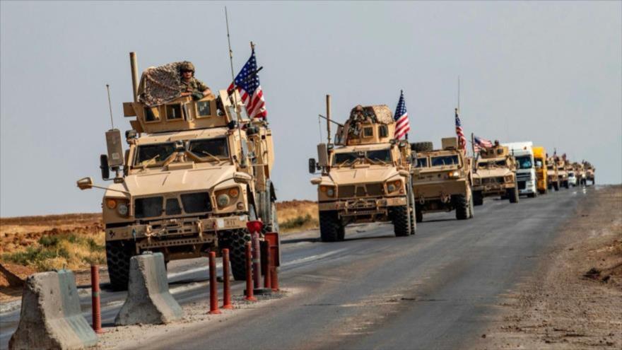 Ejército sirio obliga a convoy de EEUU a retirarse en Al-Hasaka | HISPANTV