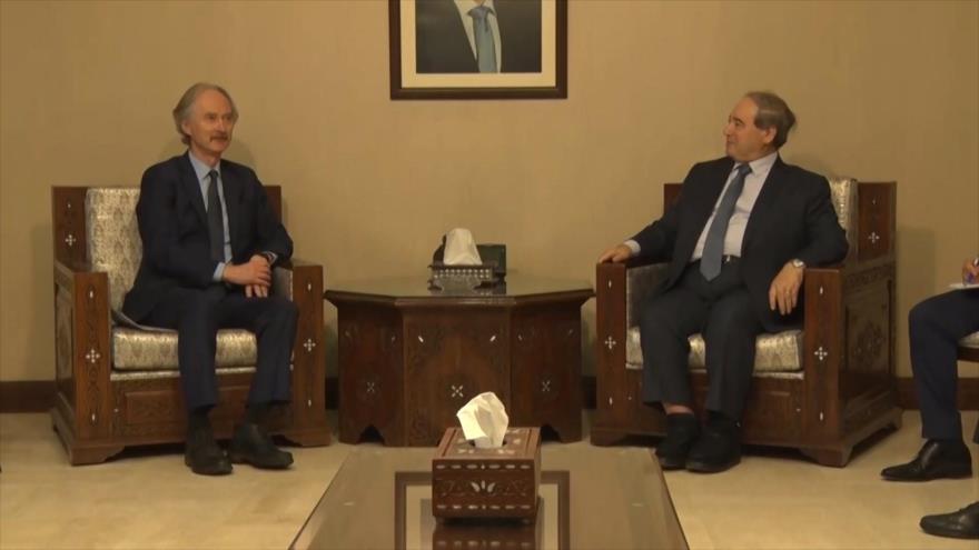 2021 ha concluido con una serie de logros políticos en Siria