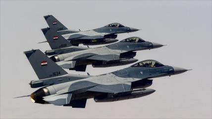 Aviación iraquí lanza 14 ataques contra blancos de Daesh en Diyala