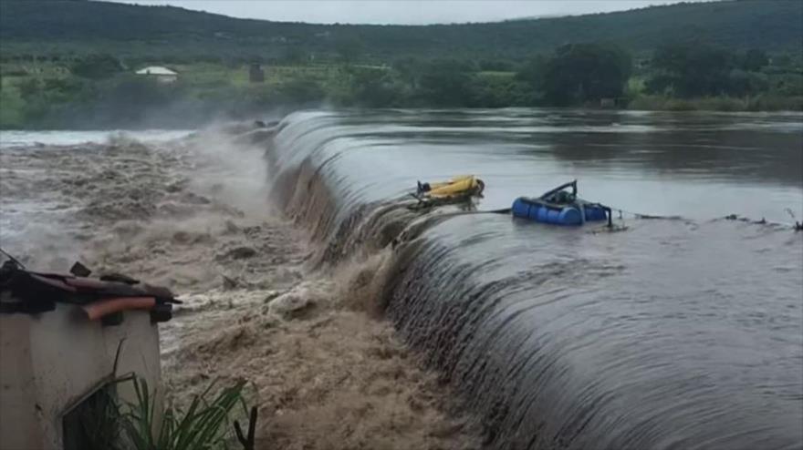 Inundaciones en Brasil dejan a 47 ciudades en estado de emergencia | HISPANTV
