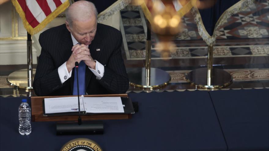 Santa Cruz: Biden le juega ganar el tiempo por problemas internas