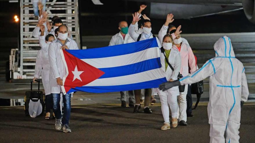 ‘Cuba es un ejemplo de altruismo que apoya a todos pueblos’