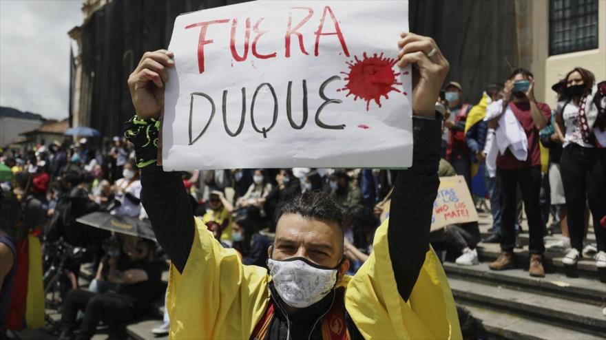 Quesada: Duque pasa más preocupado por Venezuela que por Colombia | HISPANTV