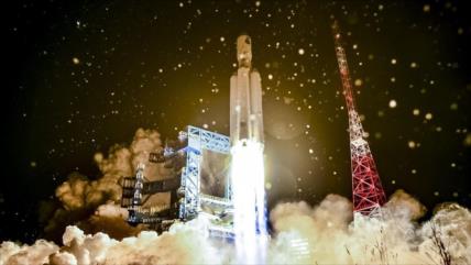 Rusia prueba con éxito cohete Angará-A5 para misiones en la Luna
