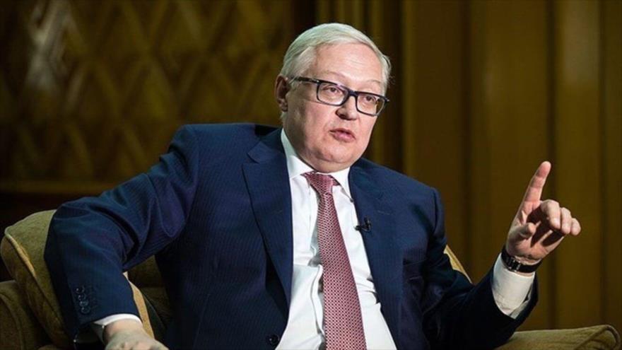 El viceministro de Asuntos Exteriores de Rusia, Serguéi Riabkov.