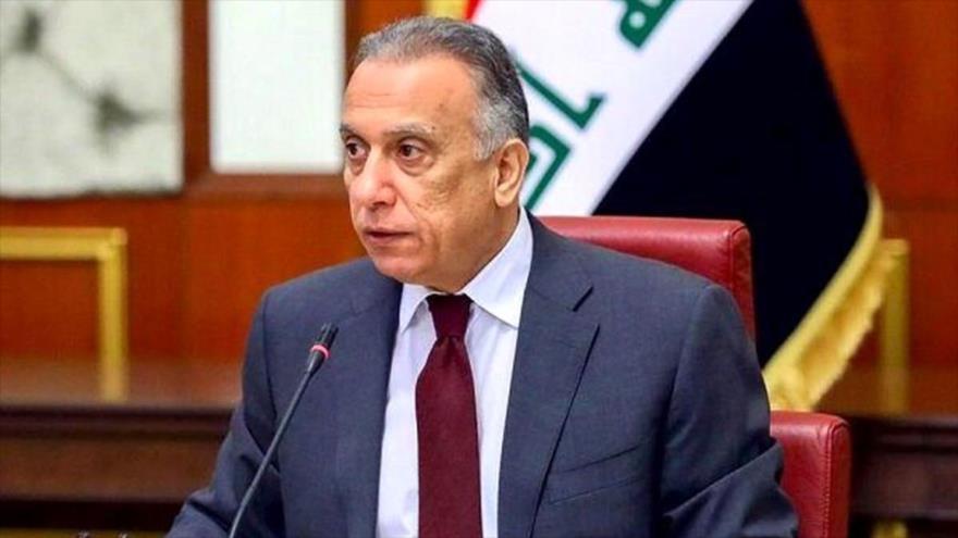 El primer ministro iraquí, Mustafa al-Kazemi.