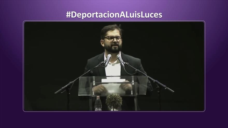 Indignación en Chile contra el venezolano de extrema derecha que amenazó a Boric | Etiquetaje