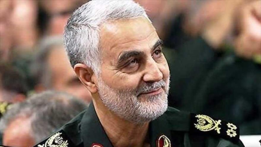 Conmemoran en Damasco aniversario del martirio del general Soleimani