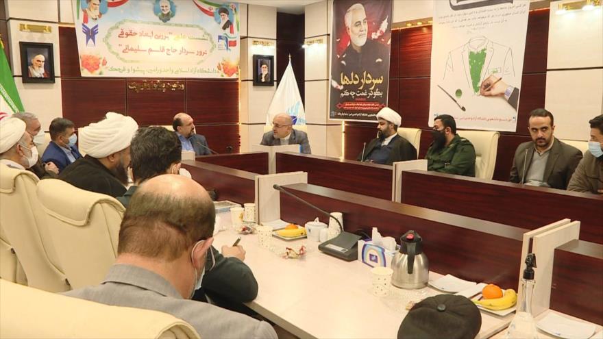 Irán sigue el caso del asesinato del general Qasem Soleimani