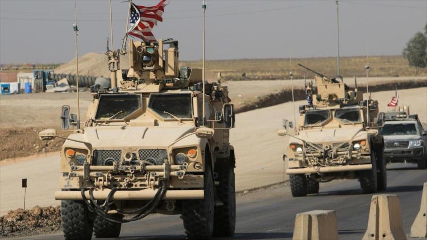 Ejército sirio bloquea el paso de un convoy militar de EEUU | HISPANTV