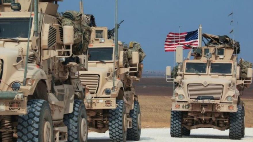 En sus últimos respiros en Irak; un convoy de EEUU es atacado | HISPANTV