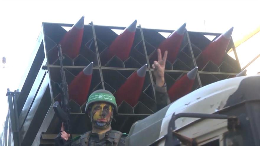 Resistencia palestina concluye sus maniobras ante narices de Israel