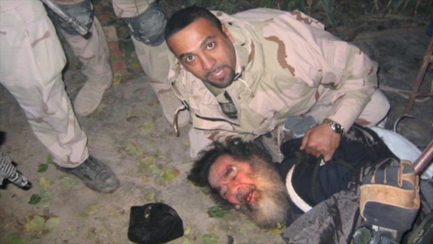 “EEUU inventó falsa noticia de Sadam Husein escondido en un agujero” | HISPANTV