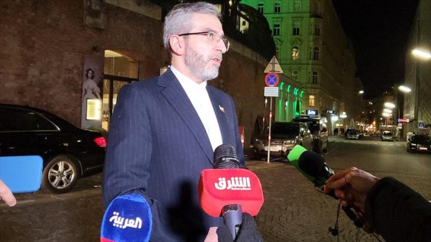 Irán ve un buen progreso en diálogos para eliminar sanciones
