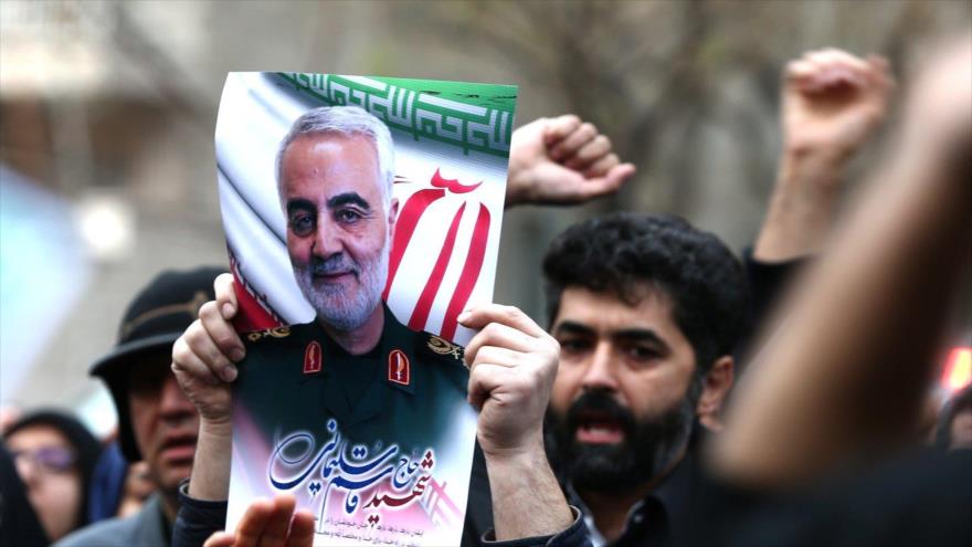 ‘Irán perseguirá judicialmente a autores del asesinato de Soleimani’ | HISPANTV