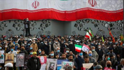 Iraníes conmemoran 12.º aniversario de la ‘Epopeya del 9 de dey’