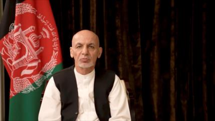 Expresidente afgano rompe silencio y revela por qué cayó Kabul