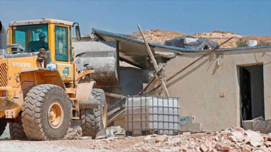 Palestinos viven su peor año por demoliciones y expansión israelí | HISPANTV