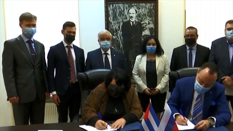 Rusia y Cuba desarrollan su cooperación bilateral en varias áreas