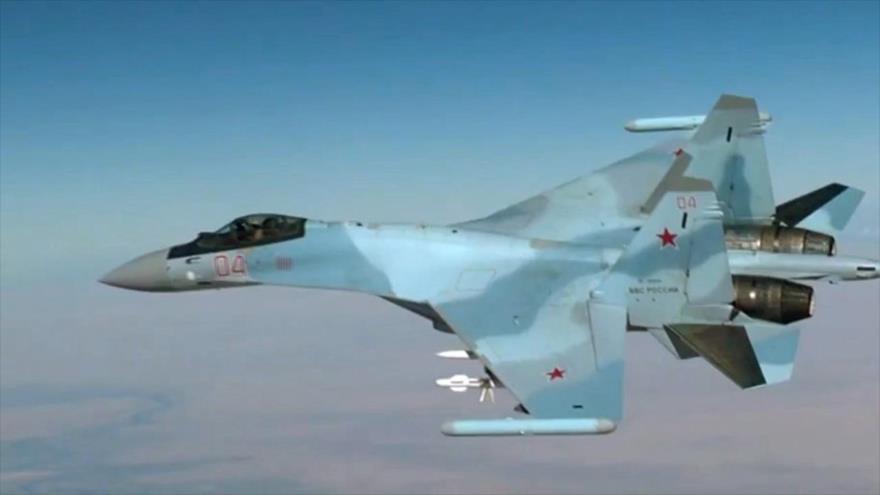 Un avión de guerra del Ejército de Rusia. (Foto: TASS)