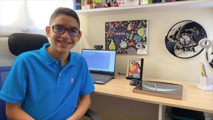 Niño venezolano de 13 años halla un asteroide entre Marte y Júpiter