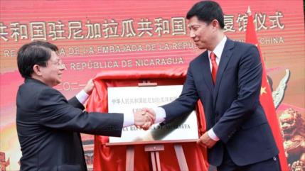 China reabre su embajada en Nicaragua tras reanudar lazos