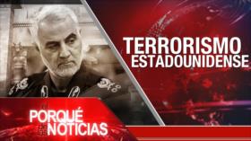 Terrorismo de EEUU. Tensión Rusia-OTAN. Conflicto en Chile | El Porqué de las Noticias