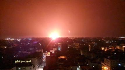 Vídeo: Fuerzas israelíes atacan varias zonas en la Franja de Gaza