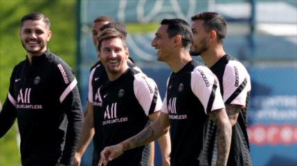 Messi da positivo en COVID-19 y demora su reincorporación a PSG