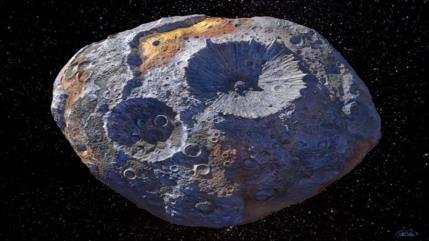 La NASA busca un asteroide que vale más que toda economía global