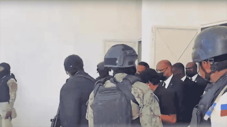 Vídeo: Primer ministro de Haití sale ileso de un atentado | HISPANTV
